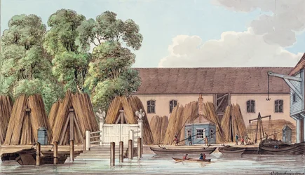 Stary skład stali, 1798